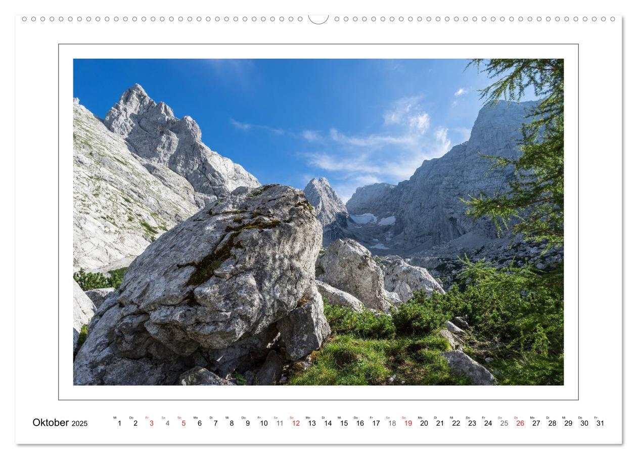 Bild: 9783435457373 | Rund um den Watzmann (Wandkalender 2025 DIN A2 quer), CALVENDO...