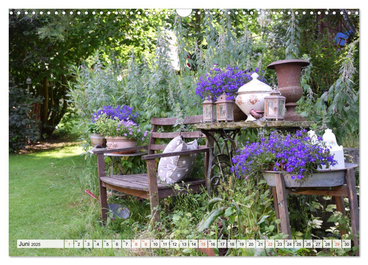 Bild: 9783435686933 | Momente im Garten (Wandkalender 2025 DIN A3 quer), CALVENDO...