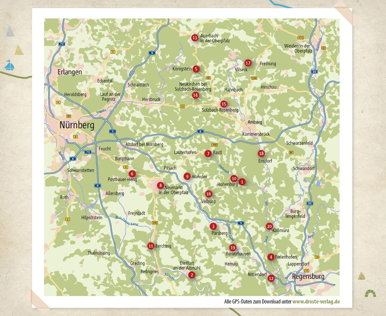 Bild: 9783770024391 | Bayerischer Jura. Wandern für die Seele | Wohlfühlwege | Reisch | Buch