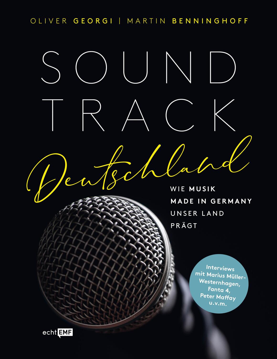 Cover: 9783745901658 | Soundtrack Deutschland | Wie Musik made in Germany unser Land prägt