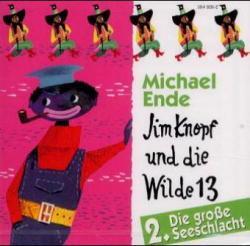 Cover: 9783897657403 | Jim Knopf und die Wilde 13. Folge 2. CD | Michael Ende | Audio-CD