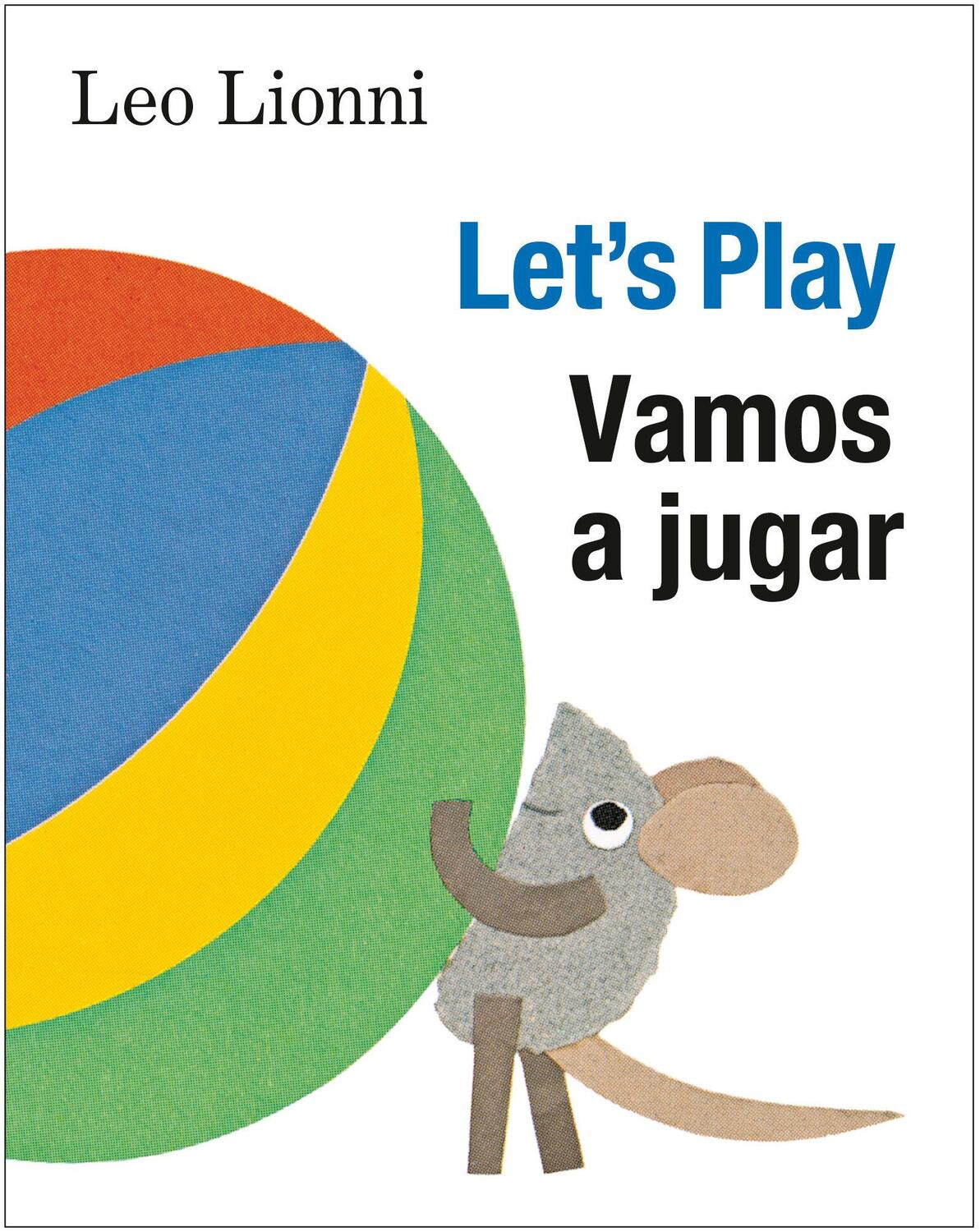 Cover: 9780593309995 | Vamos a Jugar (Let's Play, Spanish-English Bilingual Edition) | Lionni