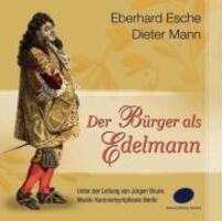 Cover: 9783359011057 | Der Bürger als Edelmann | Moliere | Audio-CD | 67 Min. | Deutsch