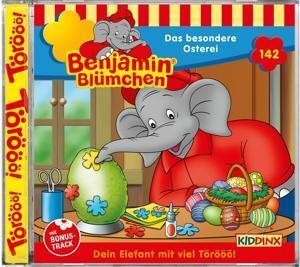 Cover: 4001504255428 | Folge 142:Das besondere Osterei | Benjamin Blümchen | Audio-CD | CD