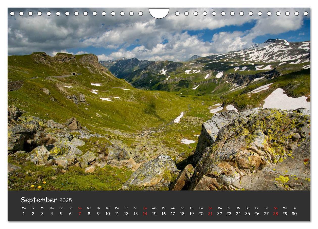 Bild: 9783435794713 | Am Großglockner (Wandkalender 2025 DIN A4 quer), CALVENDO...