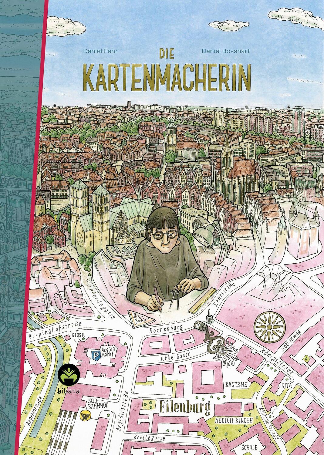 Cover: 9783946423133 | Die Kartenmacherin | Daniel Fehr | Buch | 48 S. | Deutsch | 2022