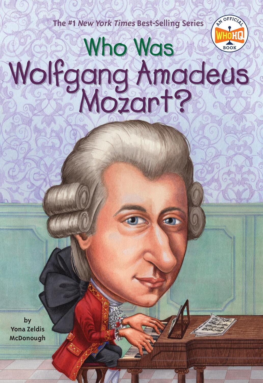 Cover: 9780448431048 | Who Was Wolfgang Amadeus Mozart? | Yona Zeldis Mcdonough (u. a.)