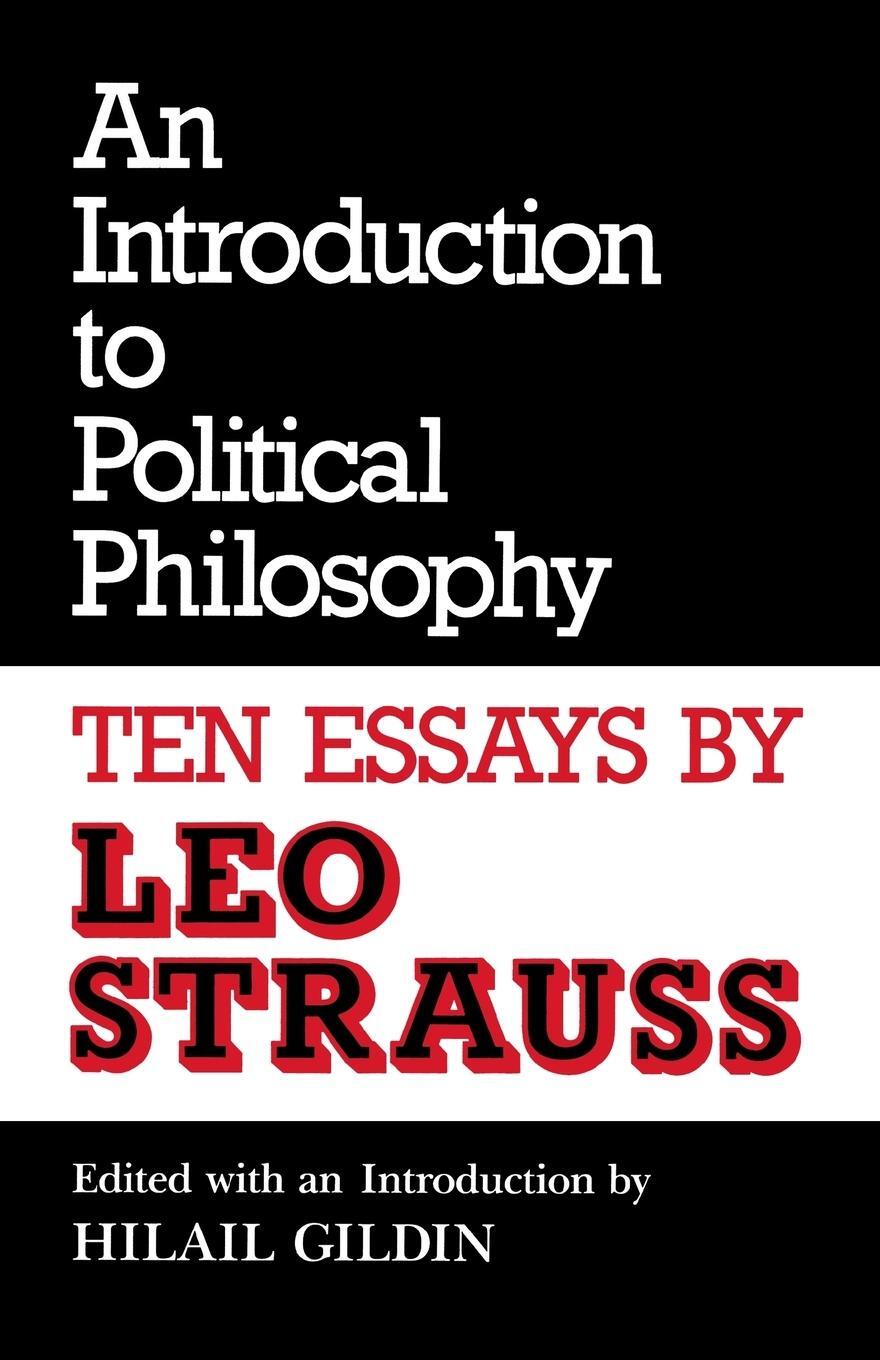 Cover: 9780814319024 | An Introduction to Political Philosophy | Leo Strauss | Taschenbuch