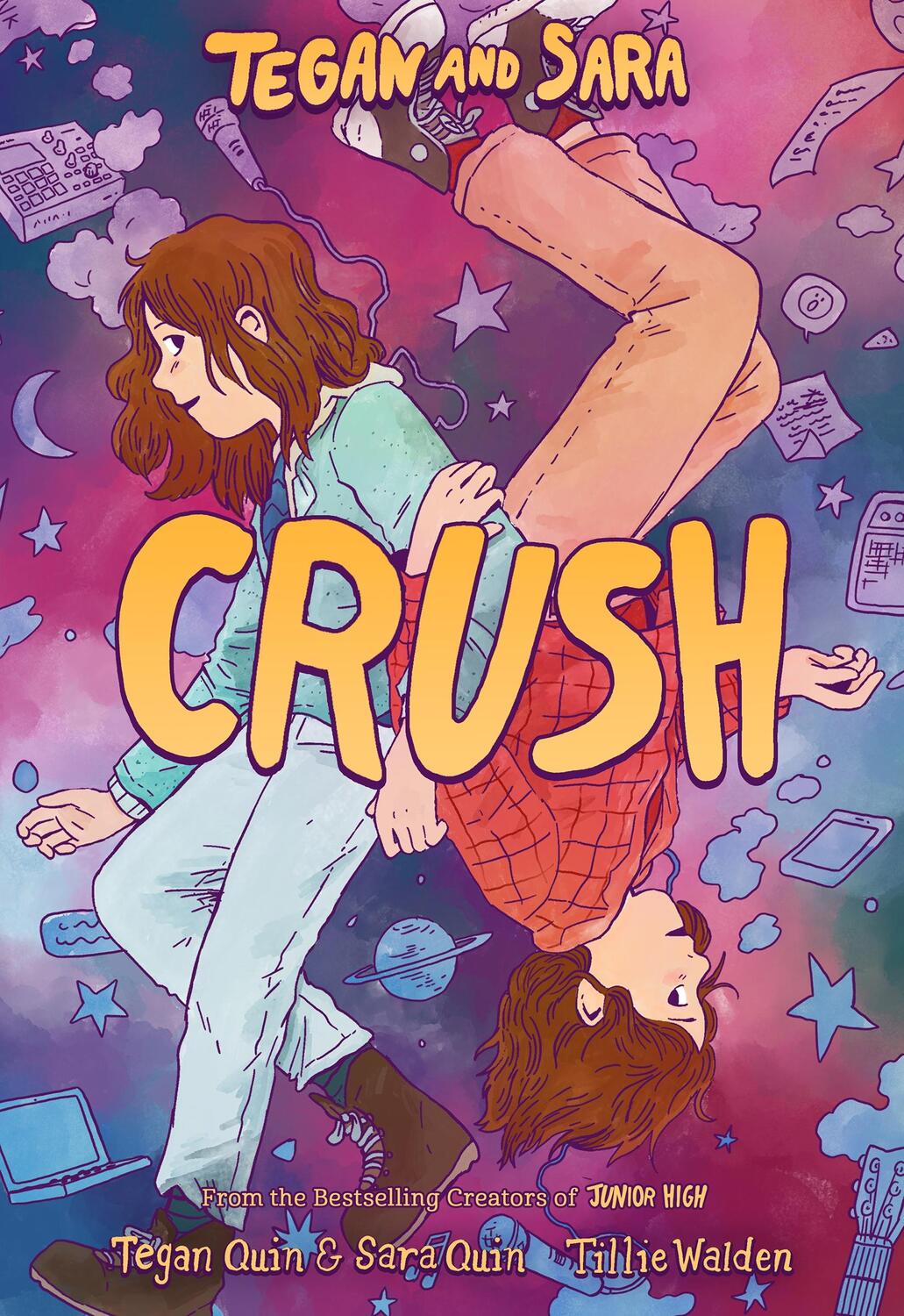 Cover: 9780374313043 | Tegan and Sara: Crush | Tegan Quin (u. a.) | Taschenbuch | Englisch