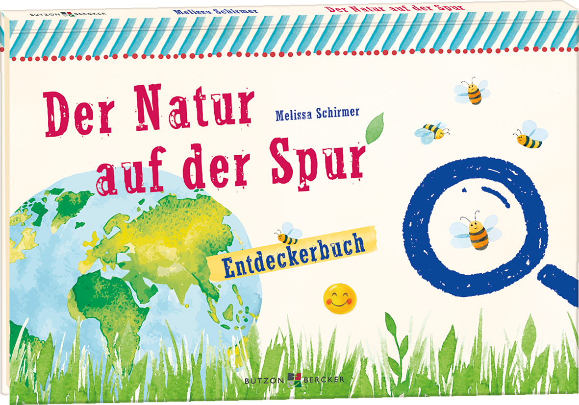 Cover: 9783766626929 | Der Natur auf der Spur | Entdeckerbuch | Melissa Schirmer | Buch