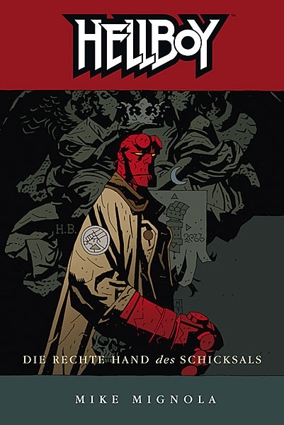 Cover: 9783936480252 | Hellboy 5 | Die rechte Hand des Schicksals | Mike Mignola | Buch | IV