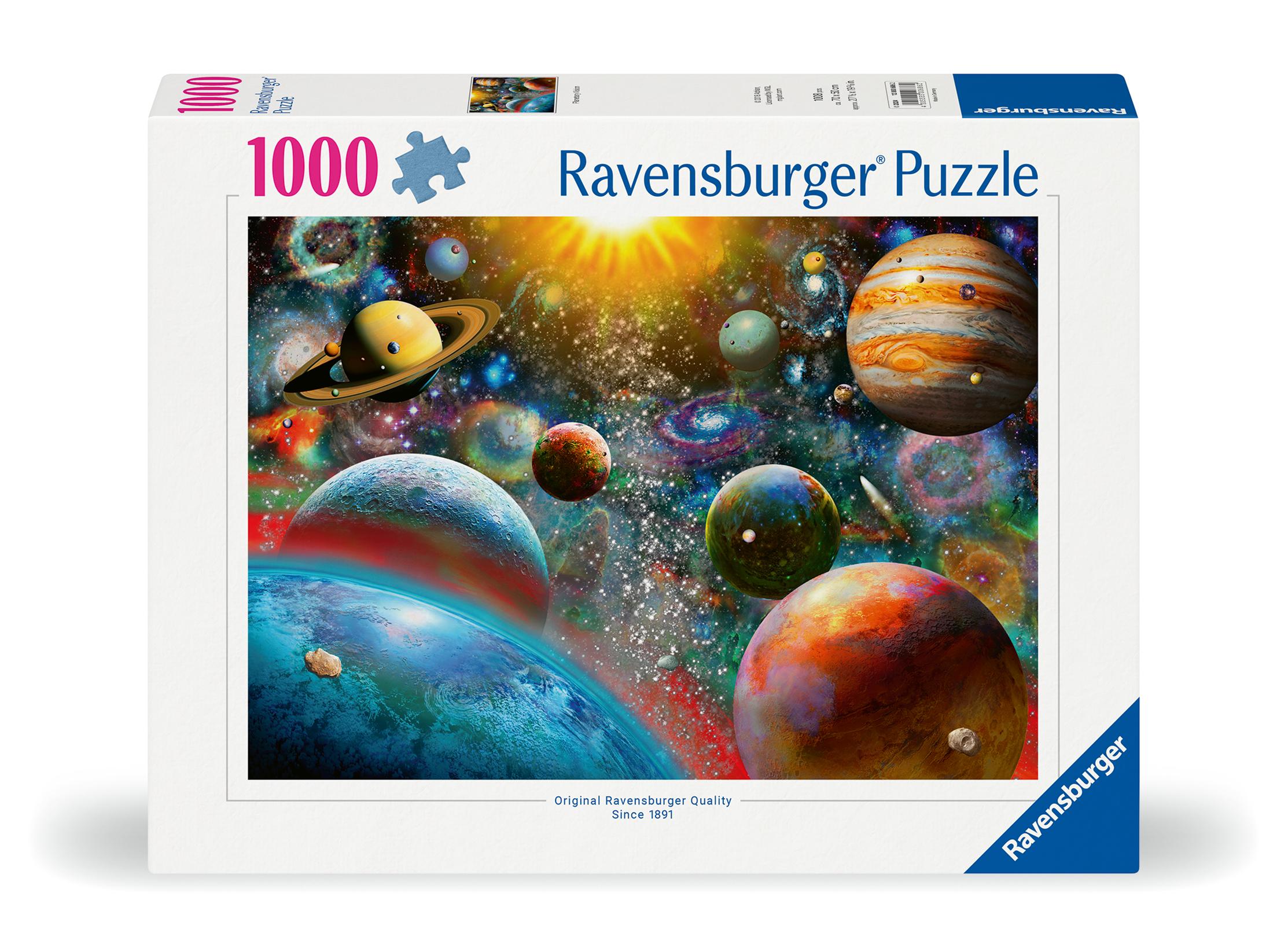 Cover: 4005555006862 | Ravensburger Puzzle 12000686 - Planeten - 1000 Teile Puzzle für...