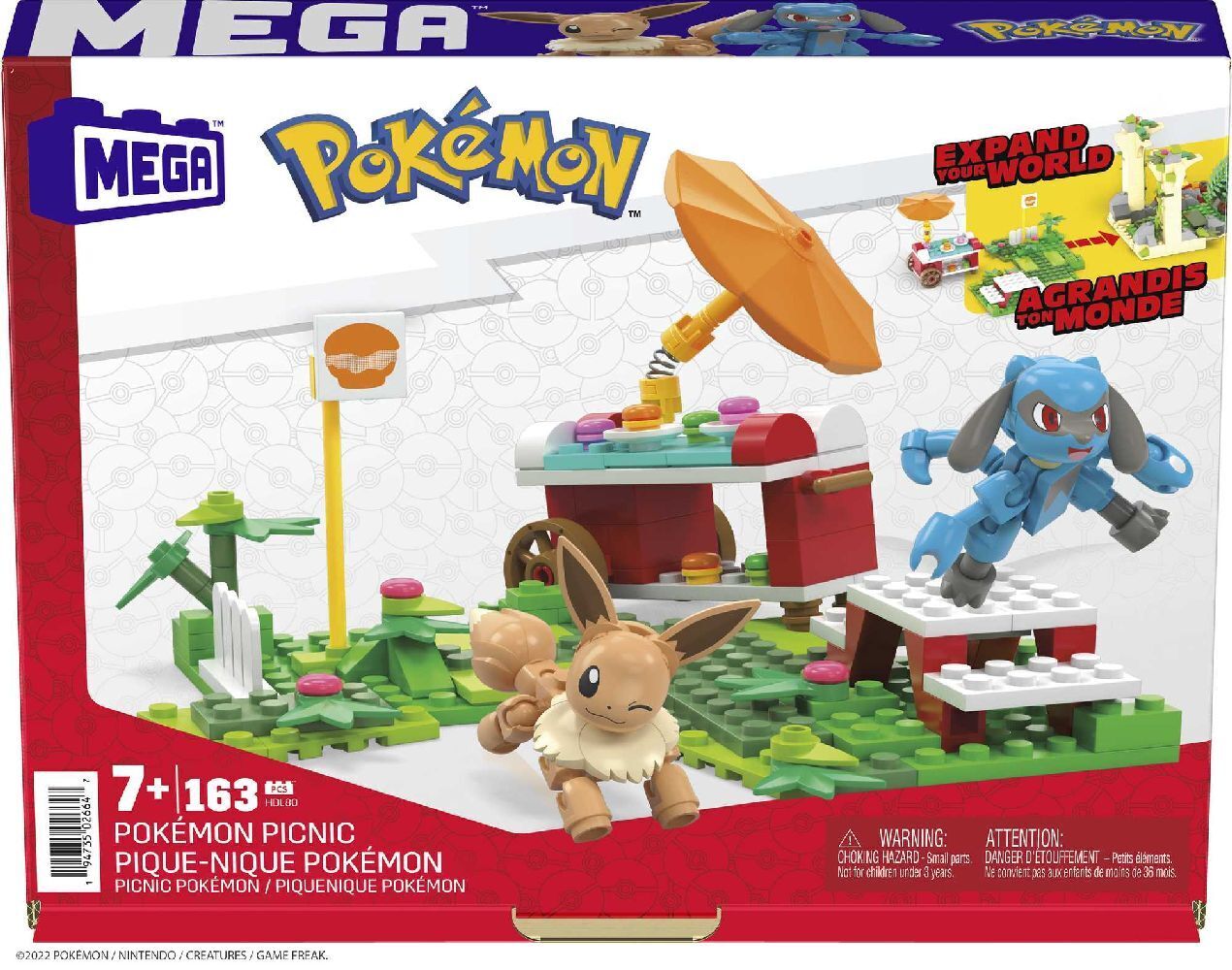 Cover: 194735026647 | MEGA Pokémon Pokémon Picknick | Stück | Karton | Unbestimmt | 2023