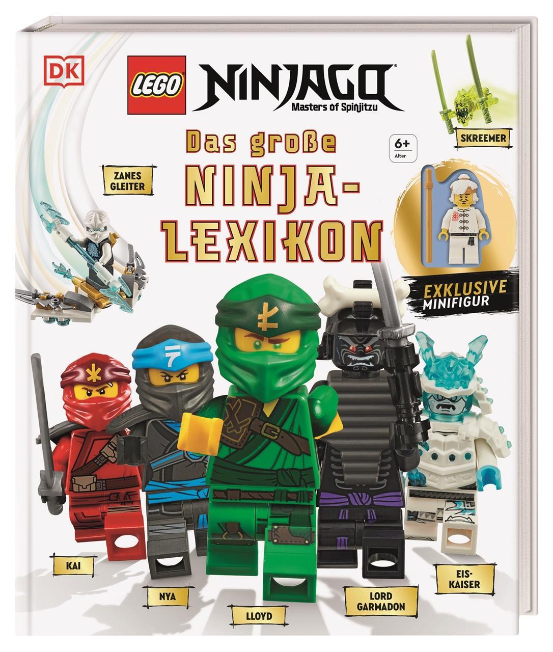 Cover: 9783831037735 | LEGO® NINJAGO® Das große Ninja-Lexikon | Mit exklusiver Minifigur