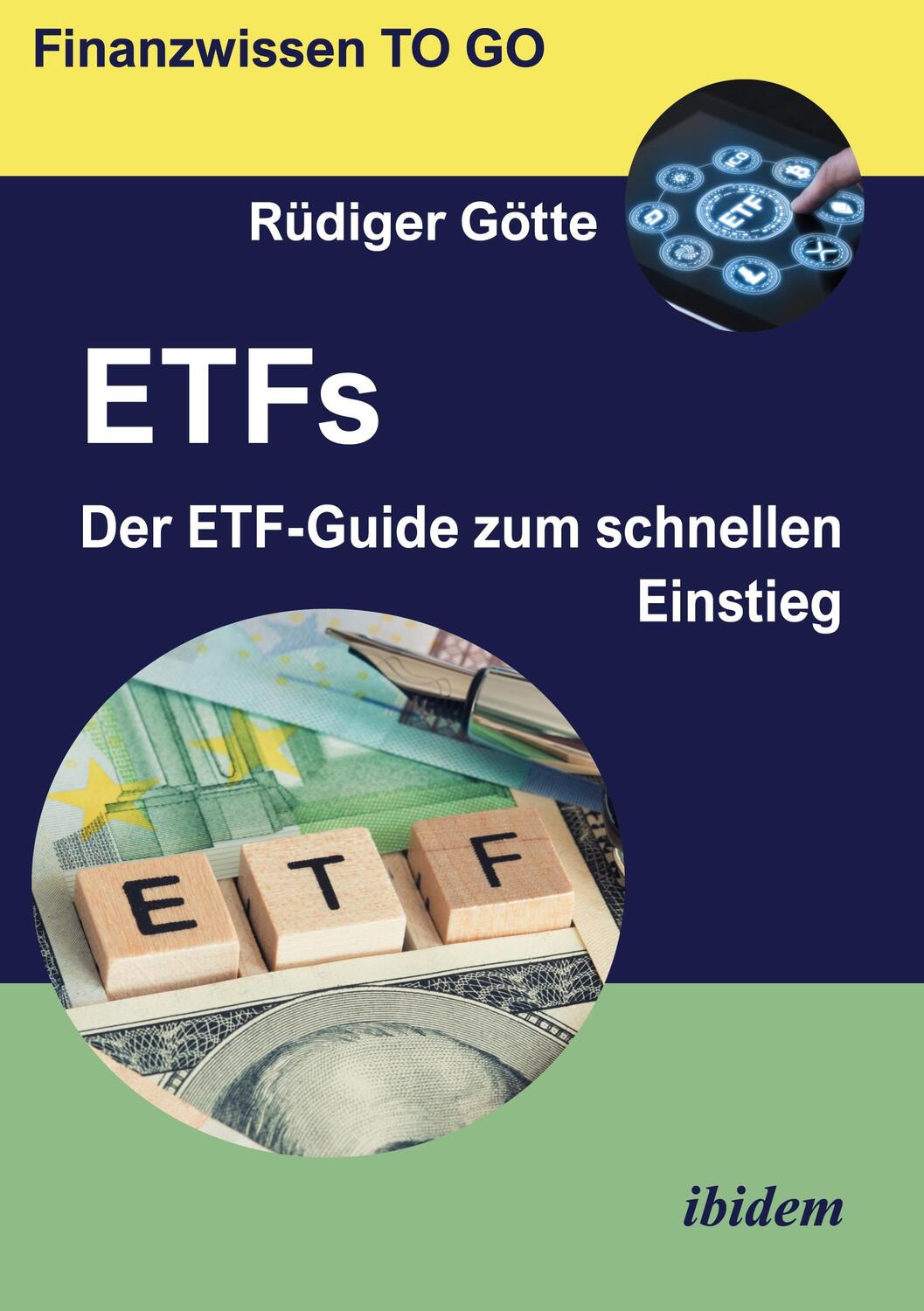 Cover: 9783838217871 | ETFs | Rüdiger Götte | Taschenbuch | Paperback | 256 S. | Deutsch