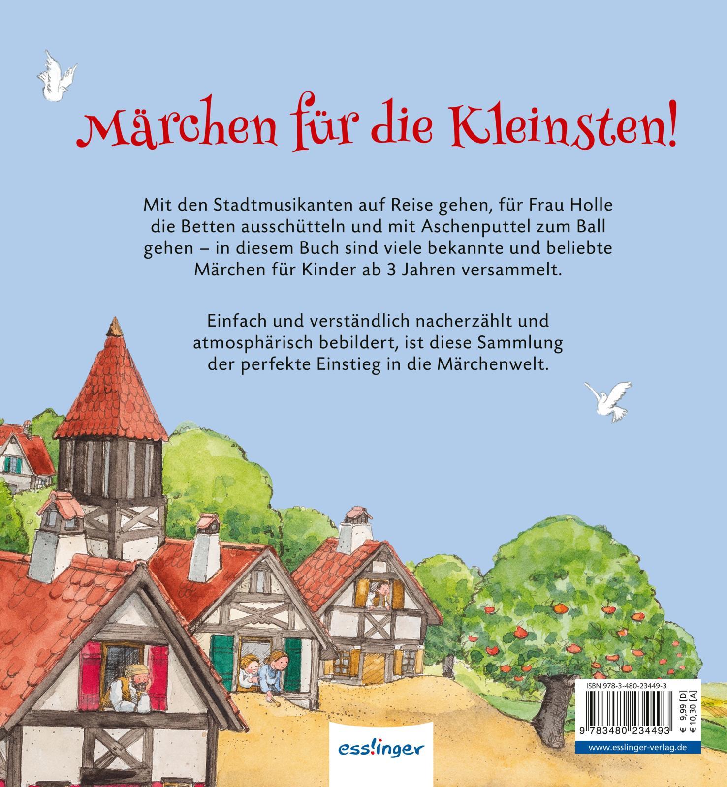 Rückseite: 9783480234493 | Märchenfrau erzähl mir was | Allererste Märchen für die Kleinsten