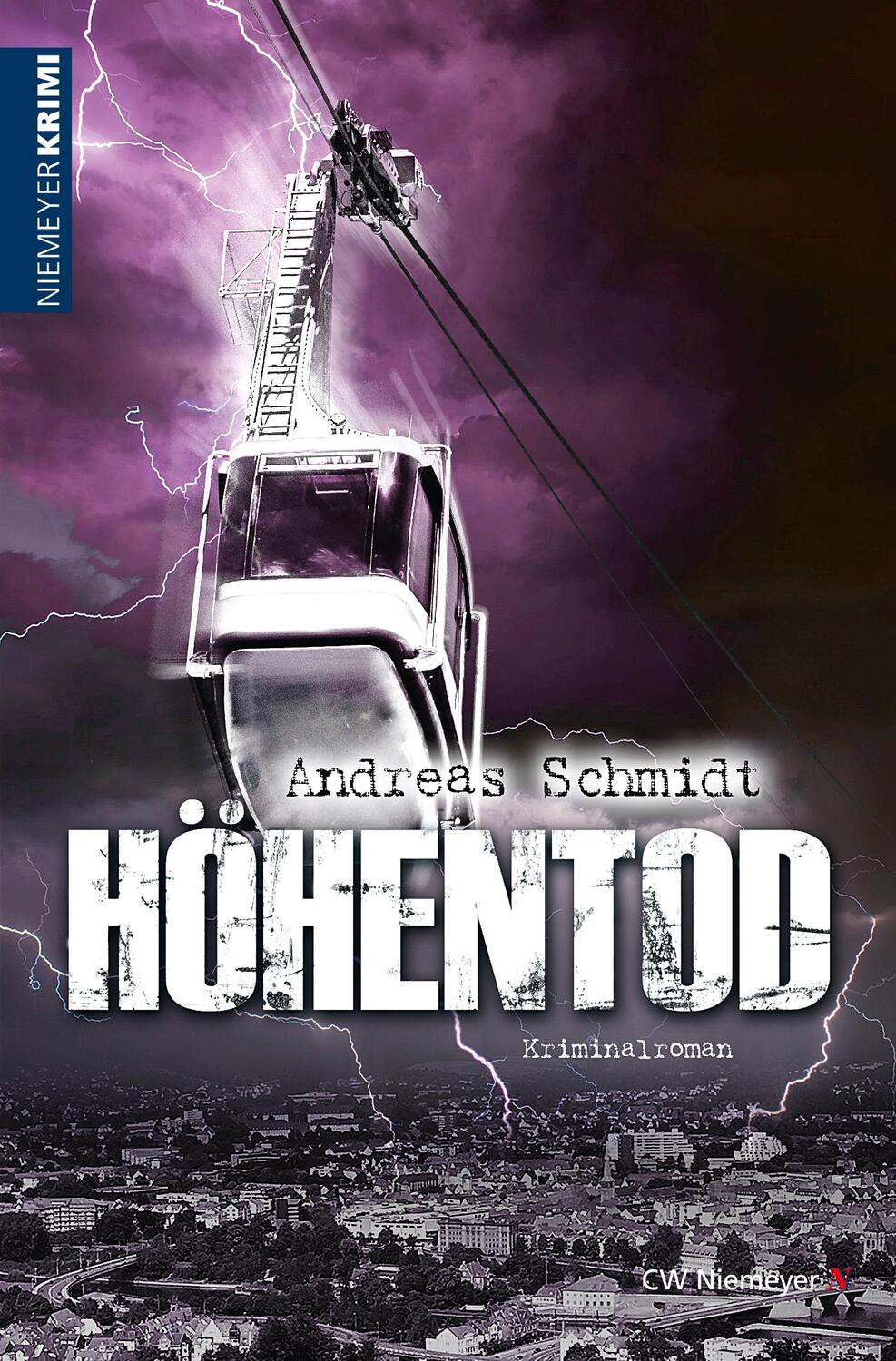 Cover: 9783827195319 | Höhentod | Andreas Schmidt | Taschenbuch | 382 S. | Deutsch | 2018