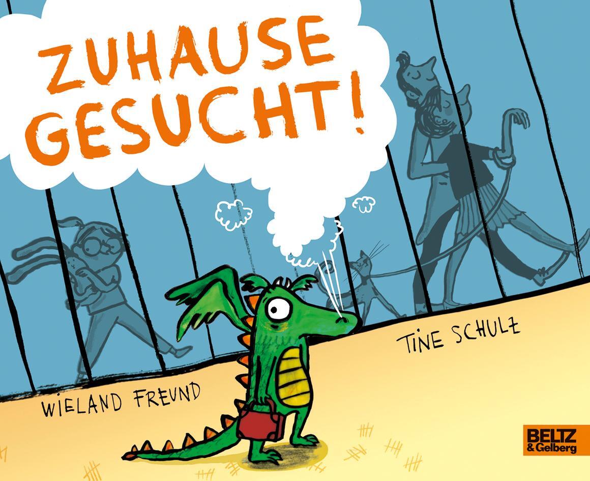 Cover: 9783407823359 | Zuhause gesucht! | Vierfarbiges Pappbilderbuch | Wieland Freund | Buch
