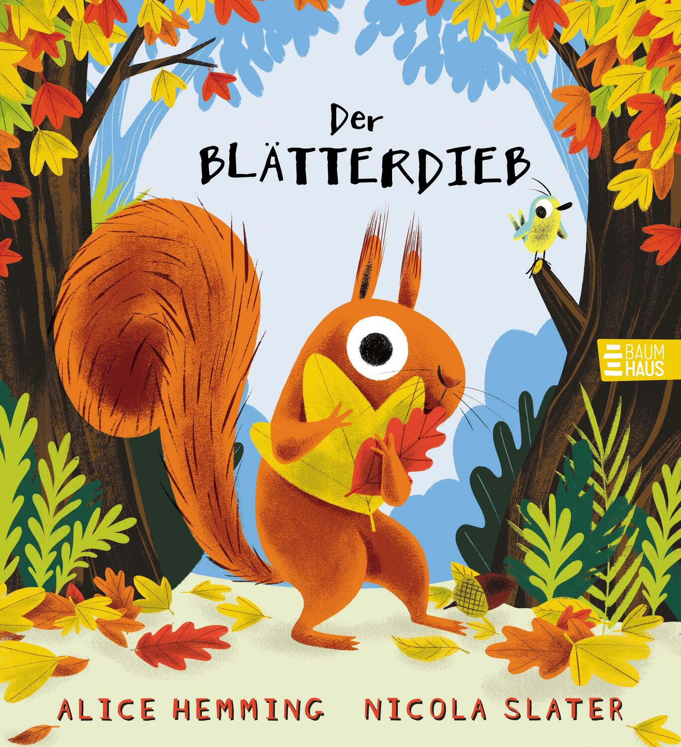 Cover: 9783833906299 | Der Blätterdieb | Alice Hemming | Buch | 32 S. | Deutsch | 2020