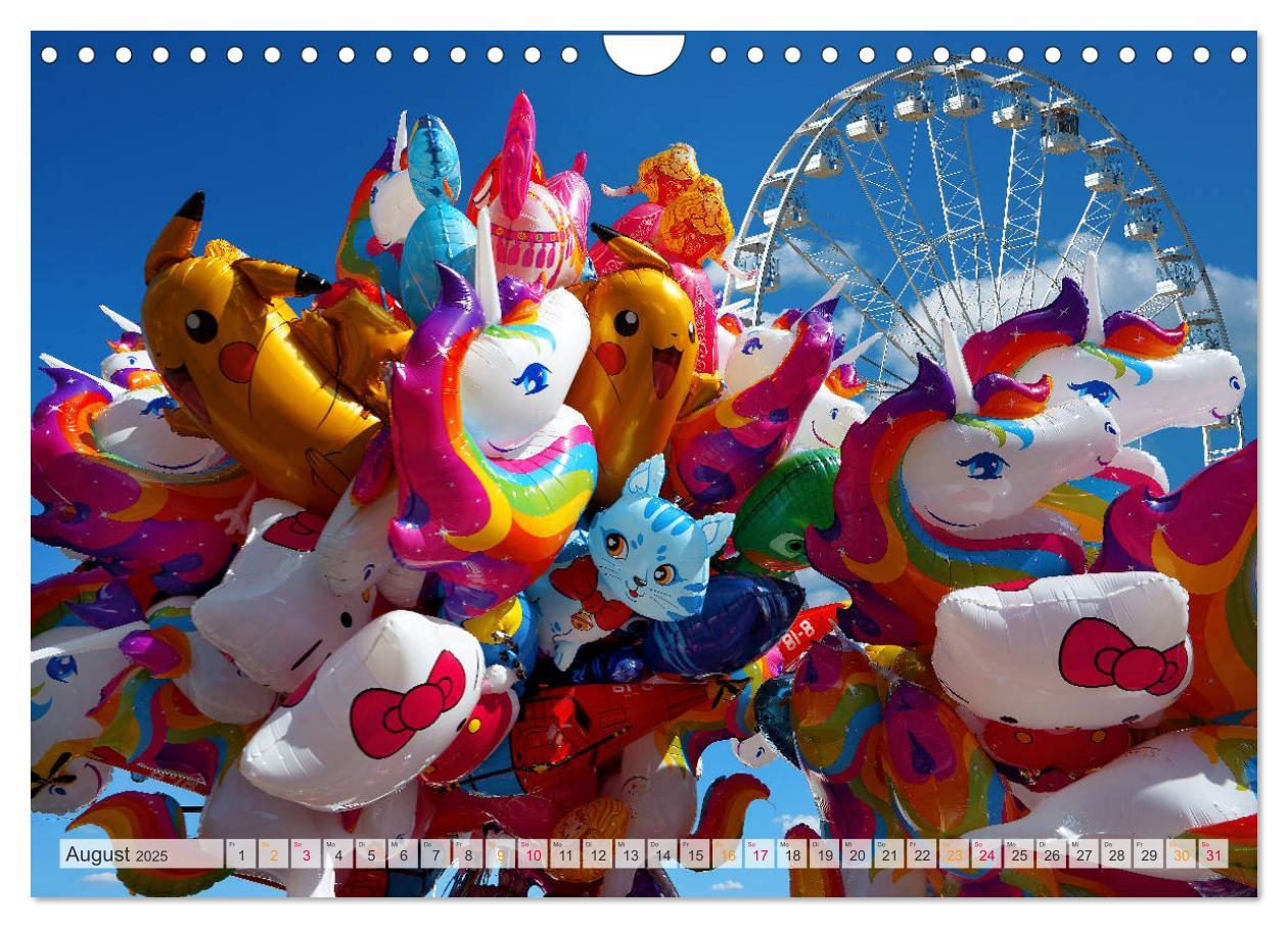 Bild: 9783435189069 | Kirmes ist Kult - Tanz der Lichter und Farben (Wandkalender 2025...