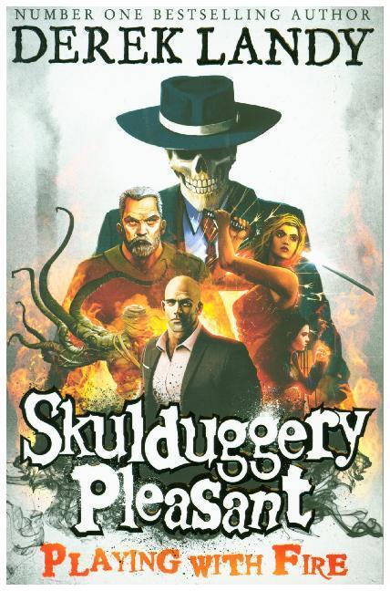 Cover: 9780007257058 | Skulduggery Pleasant | Derek Landy | Taschenbuch | Englisch | 2008