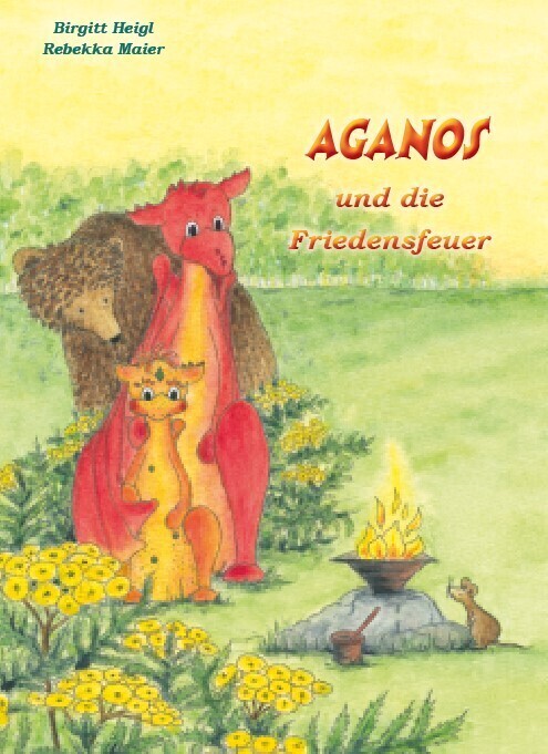 Cover: 9783893160334 | Aganos und die Friedensfeuer | Birgitt Heigl | Buch | 2022