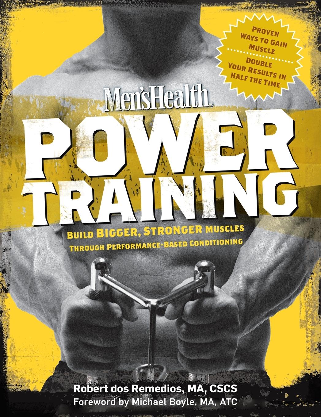 Cover: 9781594865848 | Men's Health Power Training | Robert Dos Remedios (u. a.) | Buch