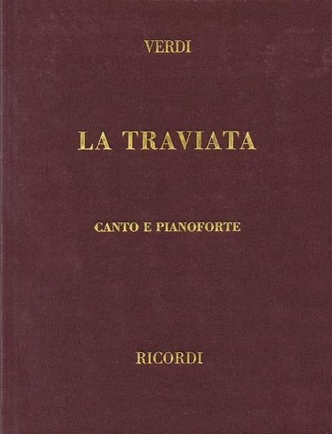 Cover: 9780634072642 | La Traviata: Vocal Score | Buch | Englisch | 1987 | RICORDI