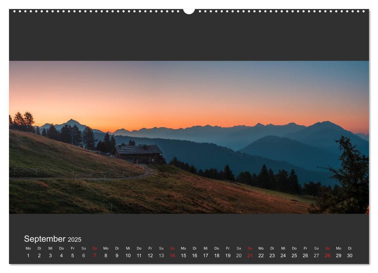 Bild: 9783435574094 | Alpenpanorama 2025 (Wandkalender 2025 DIN A2 quer), CALVENDO...