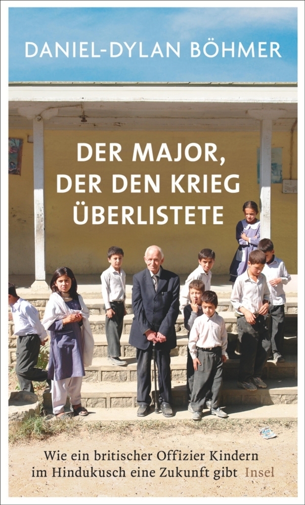 Cover: 9783458175889 | Der Major, der den Krieg überlistete | Daniel-Dylan Böhmer | Buch