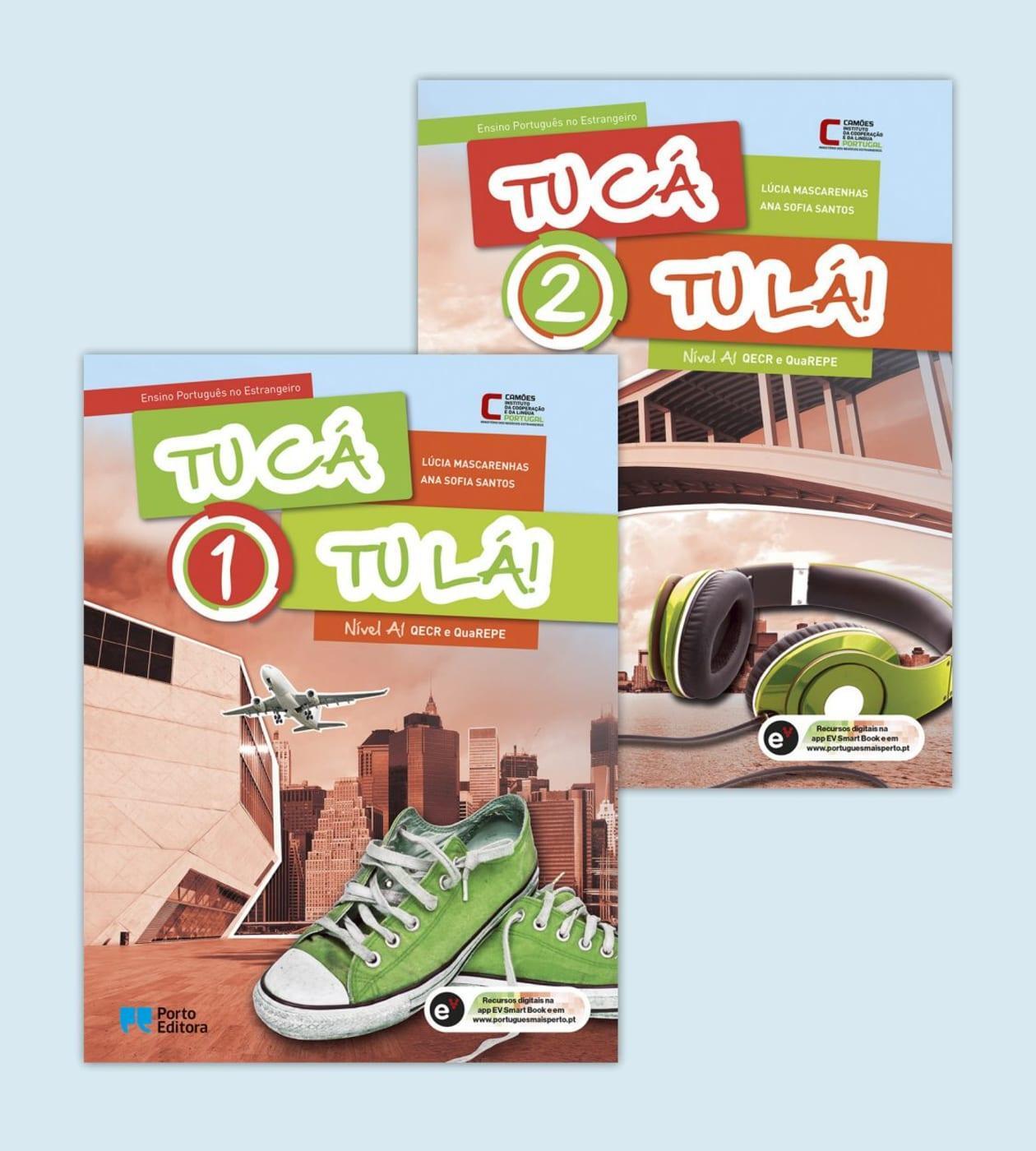 Cover: 9783125283435 | Tu cá Tu lá! A1 - Volume 1 e 2 | Taschenbuch | 136 S. | Deutsch | 2023