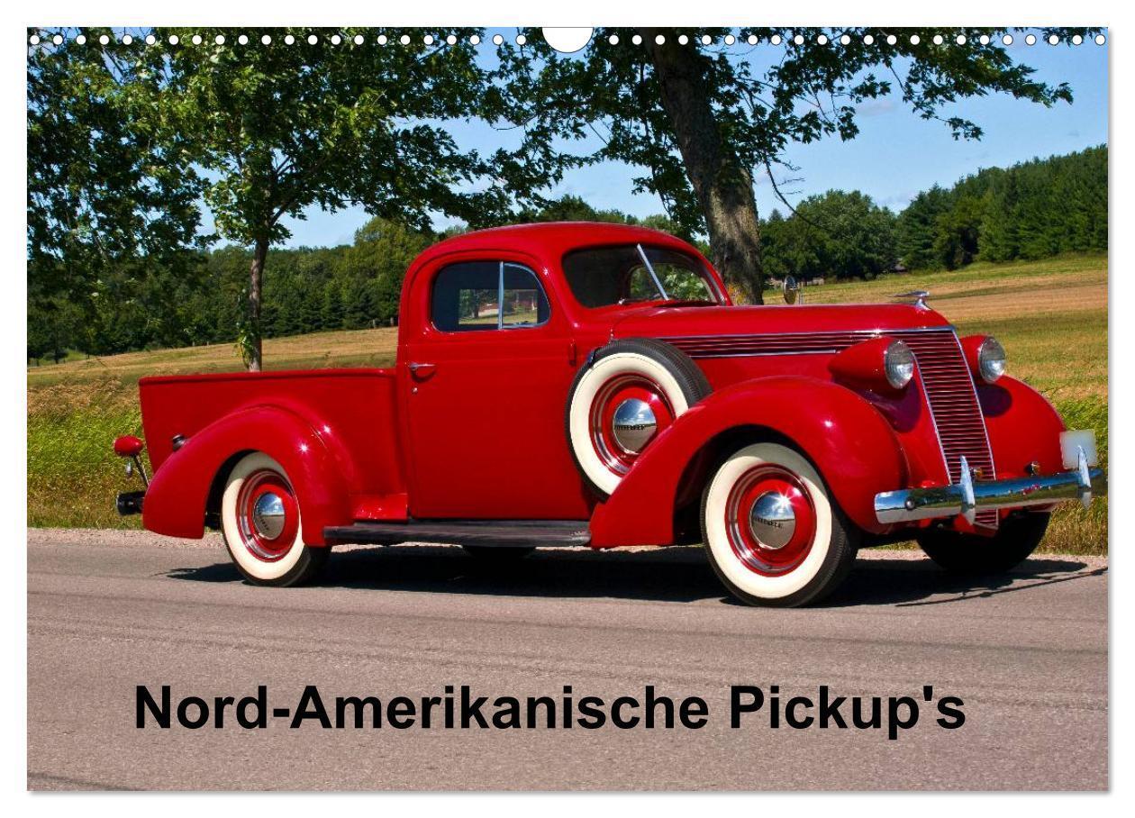Cover: 9783383261824 | Nord-Amerikanische Pickup's (Wandkalender 2024 DIN A3 quer),...