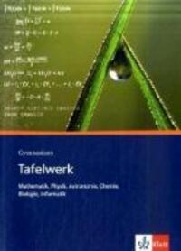 Cover: 9783127185133 | Tafelwerk Mathematik, Physik, Astronomie, Chemie, Biologie,...