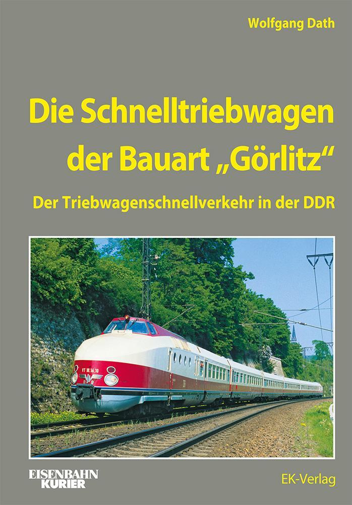 Cover: 9783844660616 | Die Schnelltriebwagen der Bauart Görlitz | Wolfgang Dath | Buch | 2024