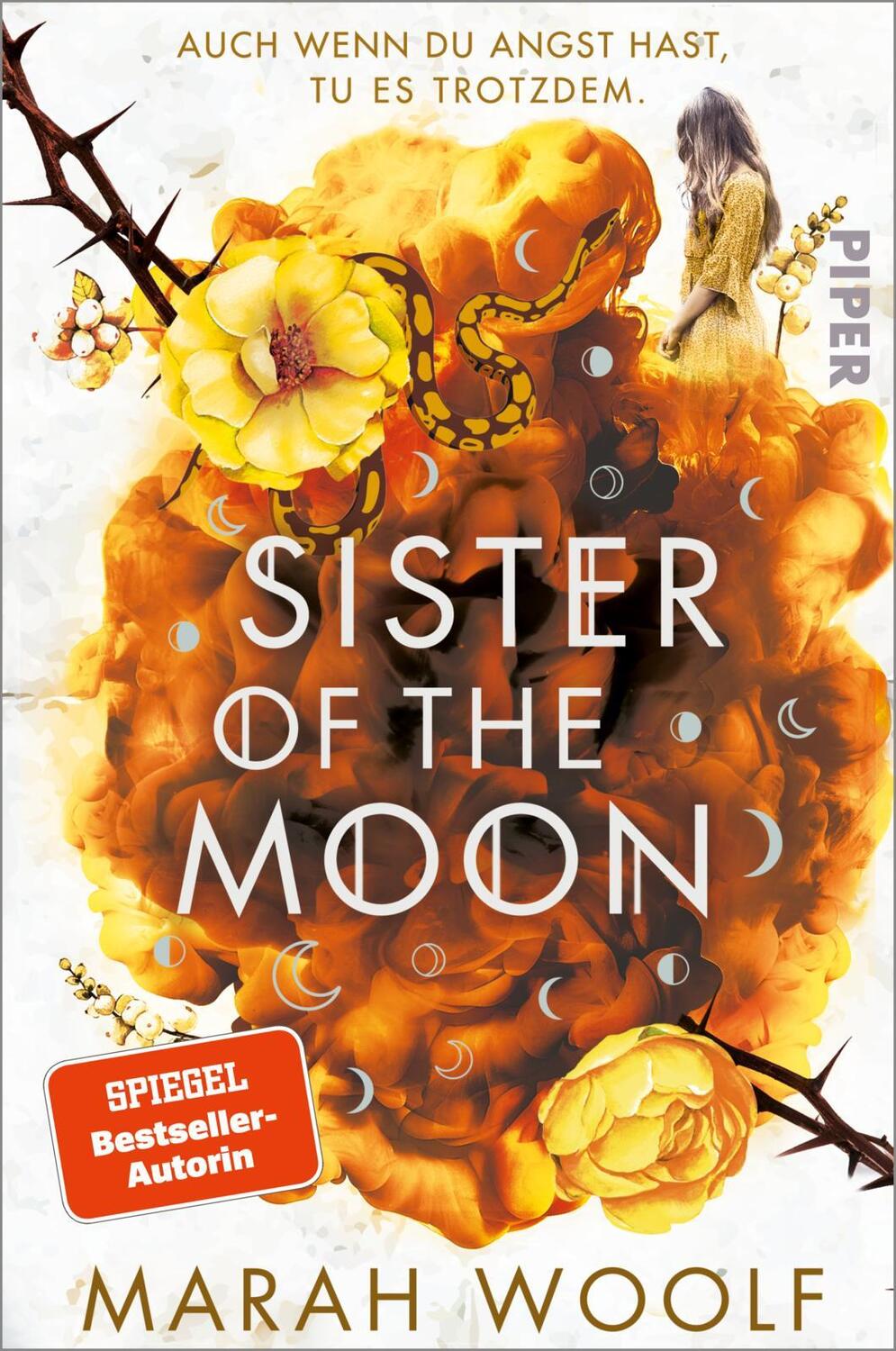 Cover: 9783492707329 | Sister of the Moon | Marah Woolf | Taschenbuch | HexenSchwesternSaga