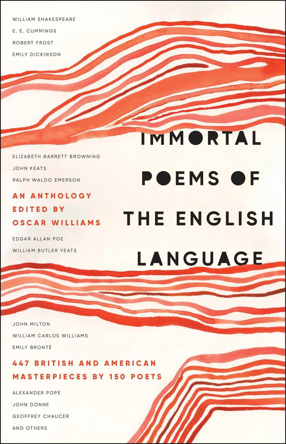 Cover: 9781982191542 | Immortal Poems of the English Language | Oscar Williams | Taschenbuch