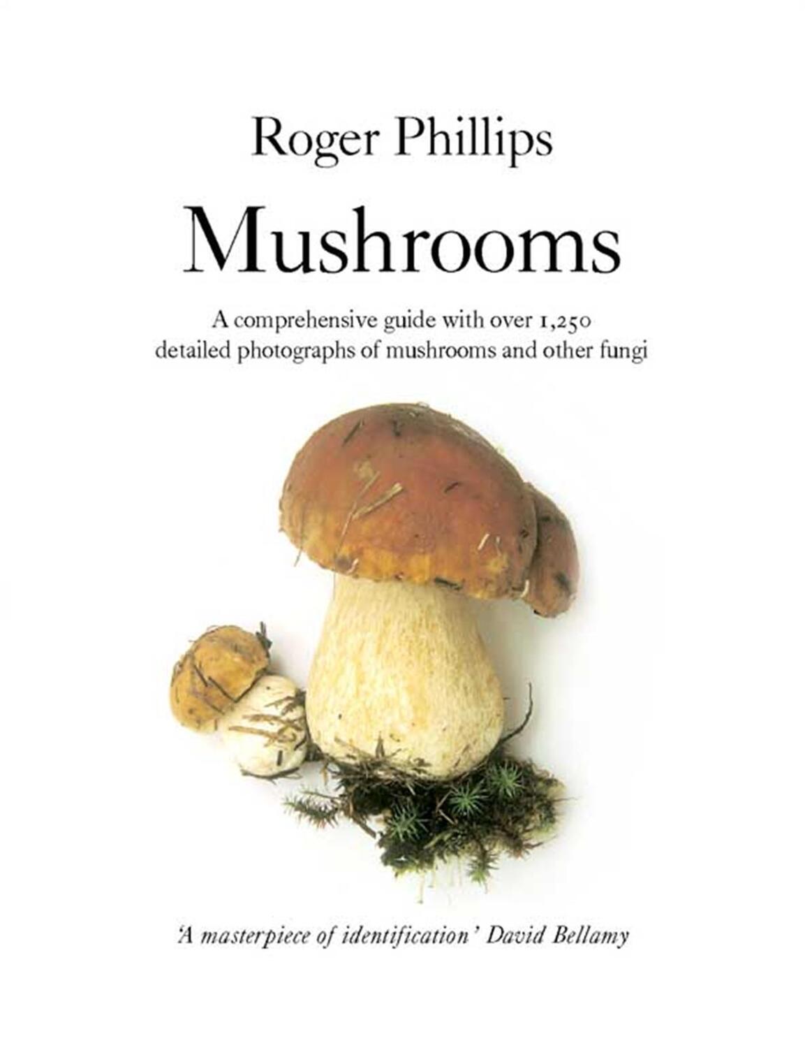 Cover: 9780330442374 | Mushrooms | Roger Phillips | Taschenbuch | Kartoniert / Broschiert