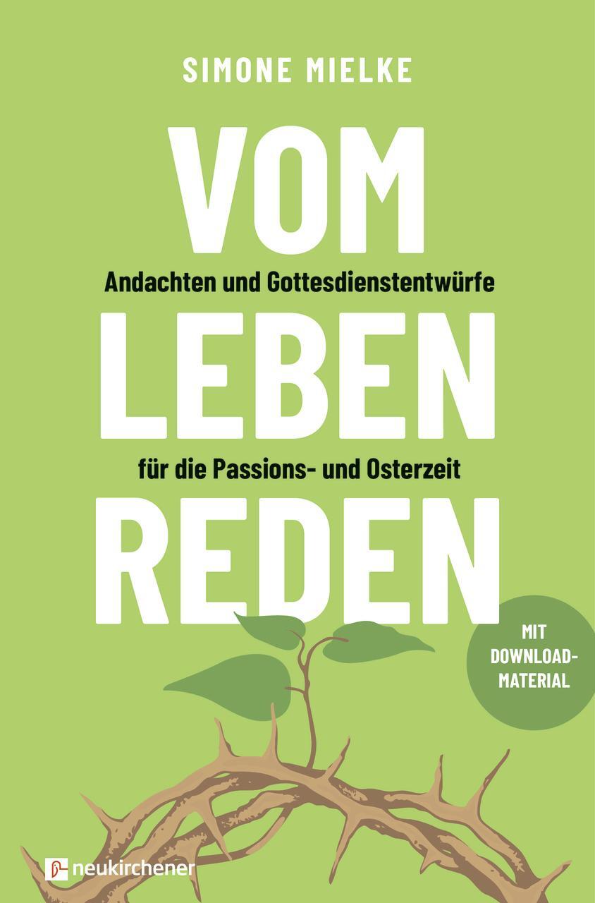 Cover: 9783761569672 | Vom Leben reden | Simone Mielke | Taschenbuch | 152 S. | Deutsch