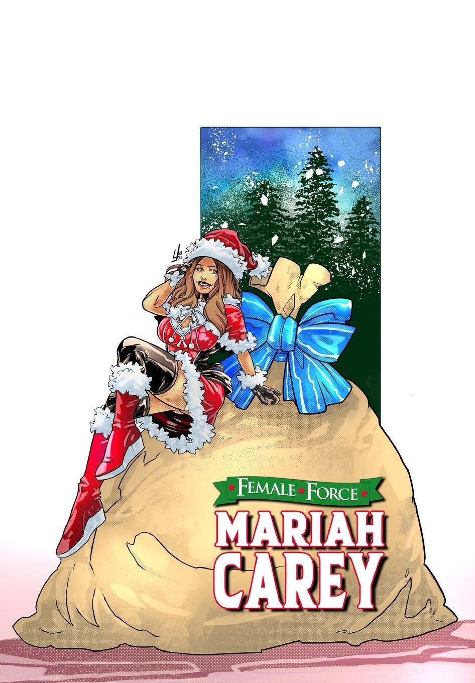 Cover: 9781956841053 | Female Force | Mariah Carey: Bonus Holiday Edition | Michael Frizell