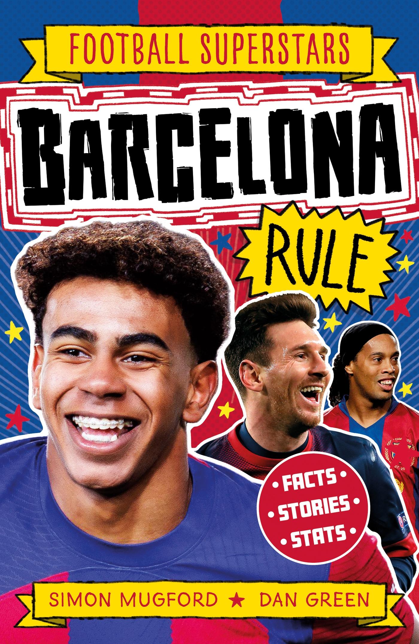 Cover: 9781804536544 | Football Superstars: Barcelona Rule | Simon Mugford | Taschenbuch