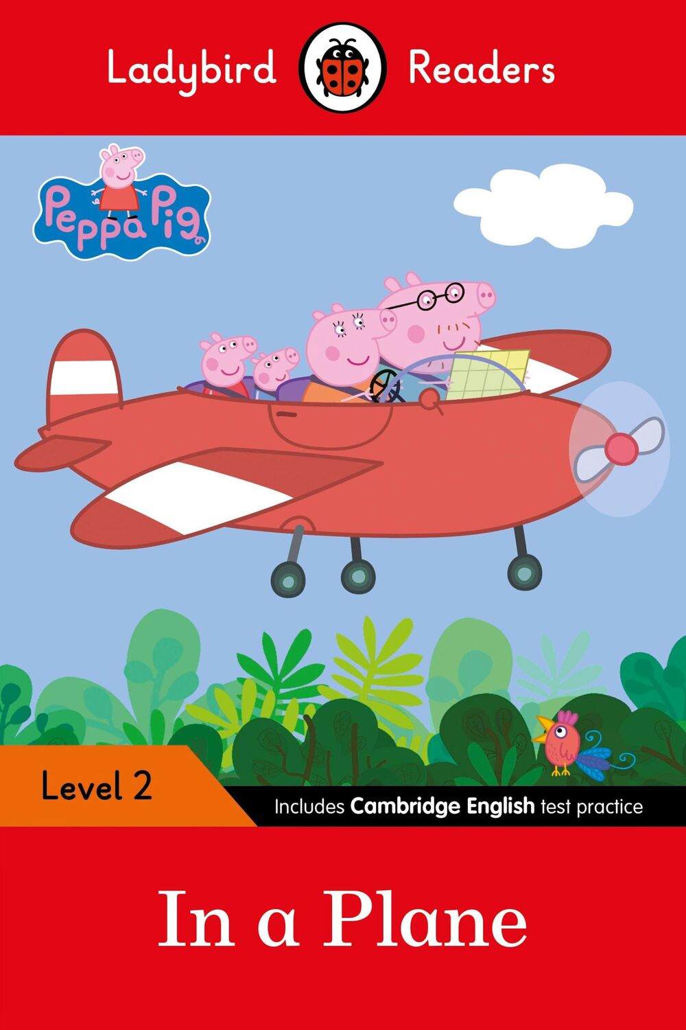 Cover: 9780241319451 | Ladybird Readers Level 2 - Peppa Pig - In a Plane (ELT Graded Reader)