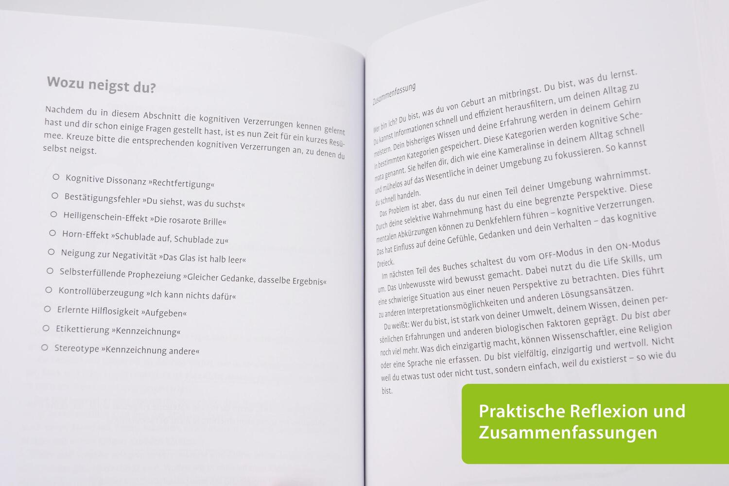 Bild: 9783407367372 | Logbuch Life Skills | Das Leben bewusst gestalten | Graumann-Ubale