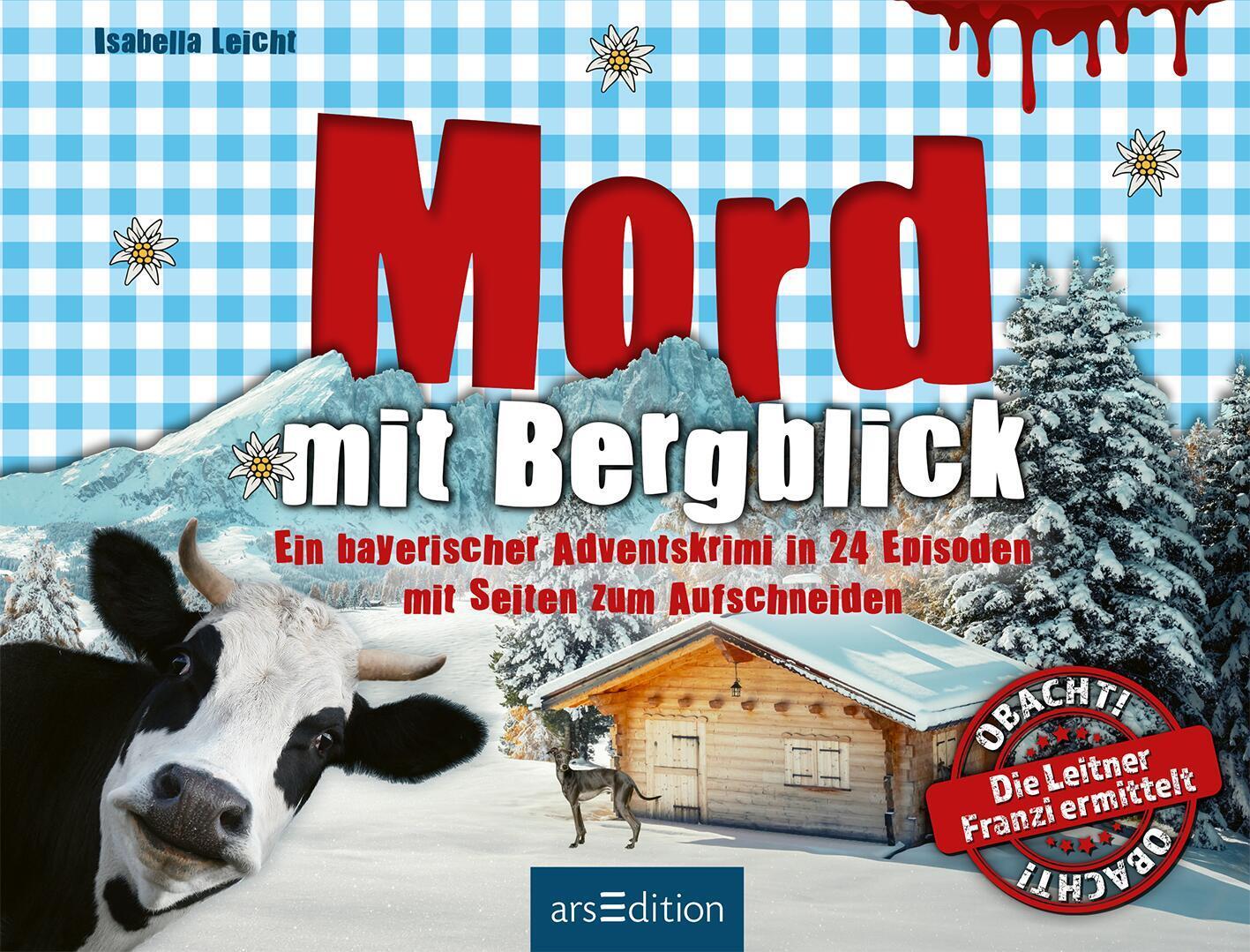 Bild: 9783845852645 | Mord mit Bergblick | Isabella Leicht | Buch | 100 S. | Deutsch | 2023