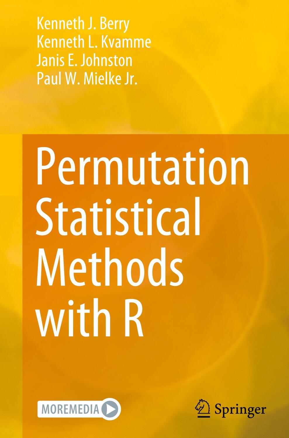 Cover: 9783030743604 | Permutation Statistical Methods with R | Kenneth J. Berry (u. a.)