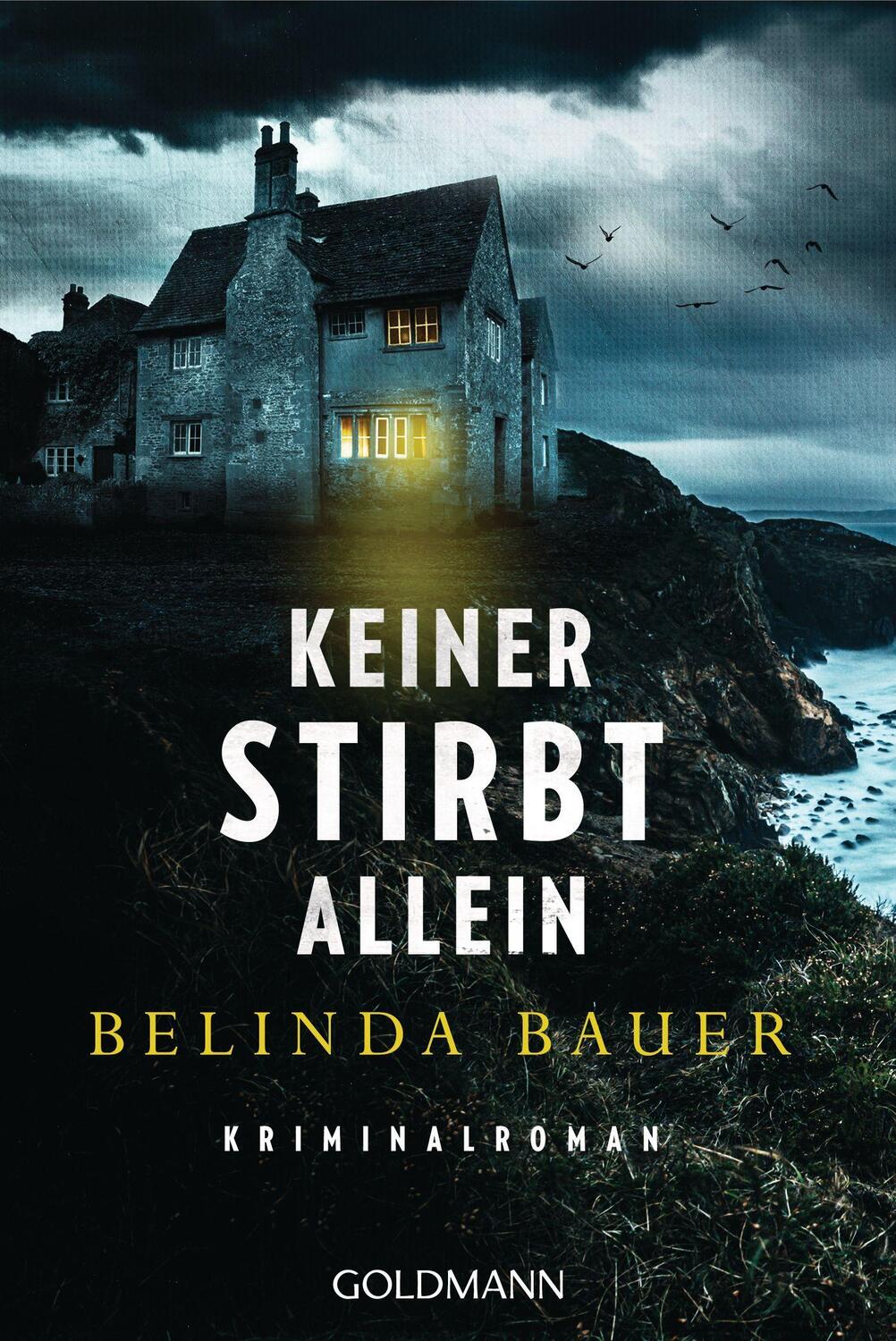 Cover: 9783442492503 | Keiner stirbt allein | Kriminalroman | Belinda Bauer | Taschenbuch