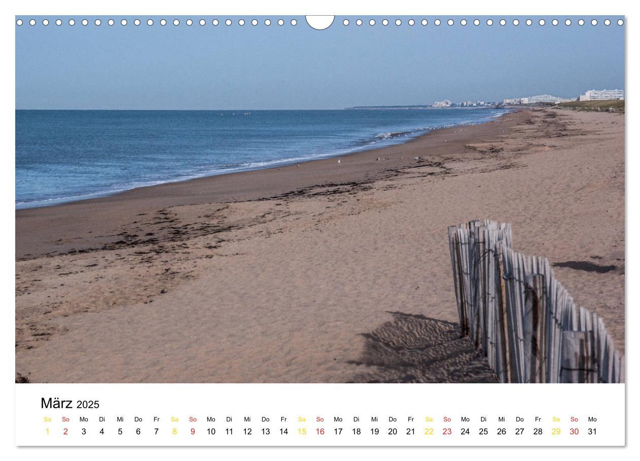 Bild: 9783435265442 | Vendée Aus dem Meer steigender Himmel Frankreichs (Wandkalender...