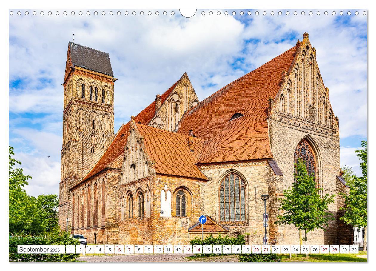 Bild: 9783435056330 | Hansestadt Anklam. Das Tor zur Insel Usedom (Wandkalender 2025 DIN...