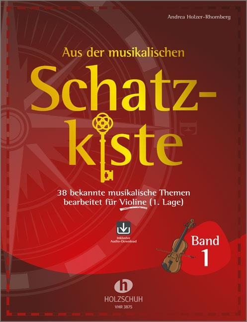 Cover: 9783864341182 | Aus der musikalischen Schatzkiste 1 - Violine | Broschüre | 36 S.