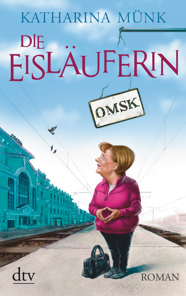 Cover: 9783423214155 | Die Eisläuferin | Roman | Katharina Münk | Taschenbuch | 246 S. | 2012