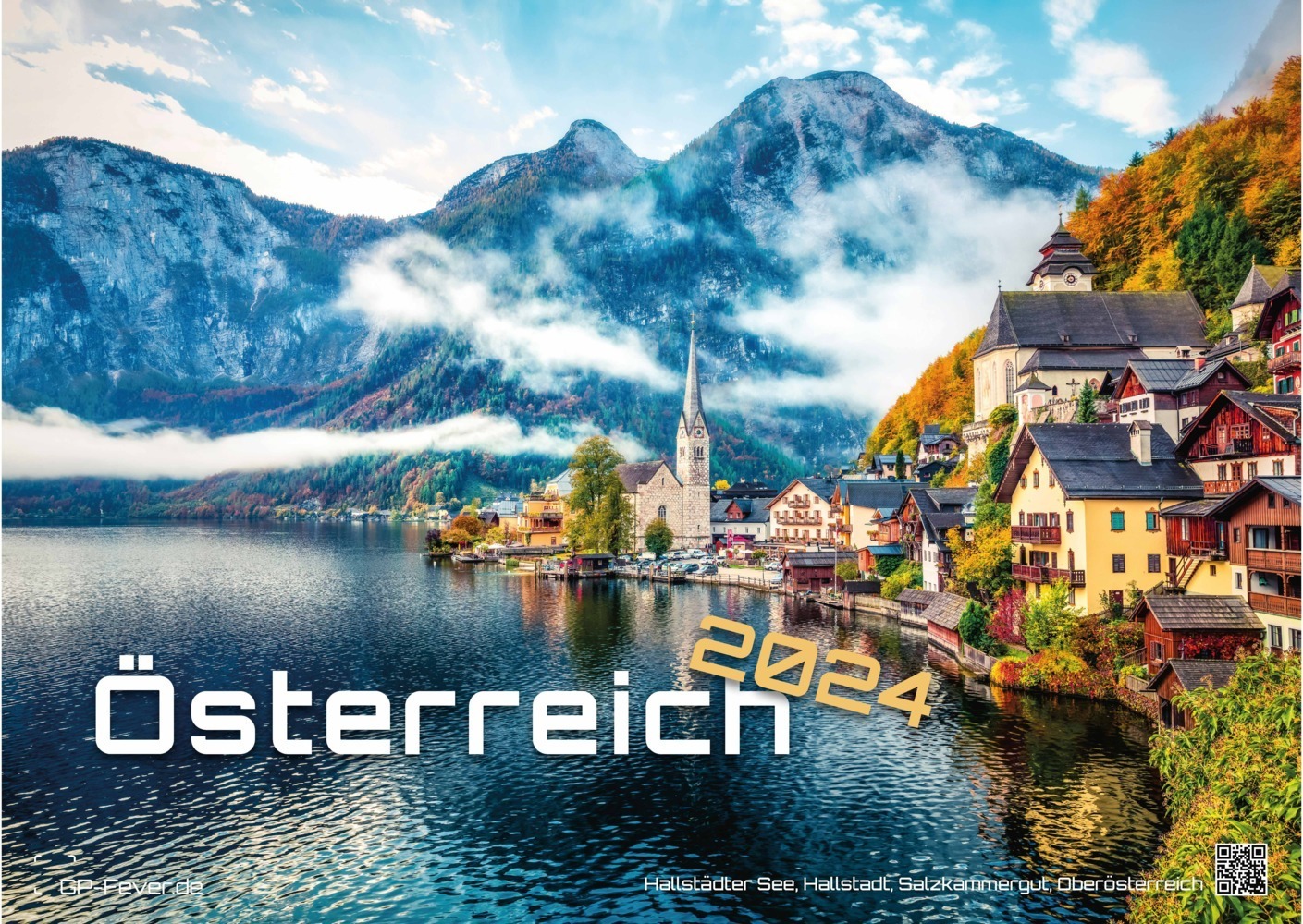 Cover: 9783986732073 | Österreich - 2024 - Kalender DIN A3 | GP-Fever.de | Kalender | Deutsch